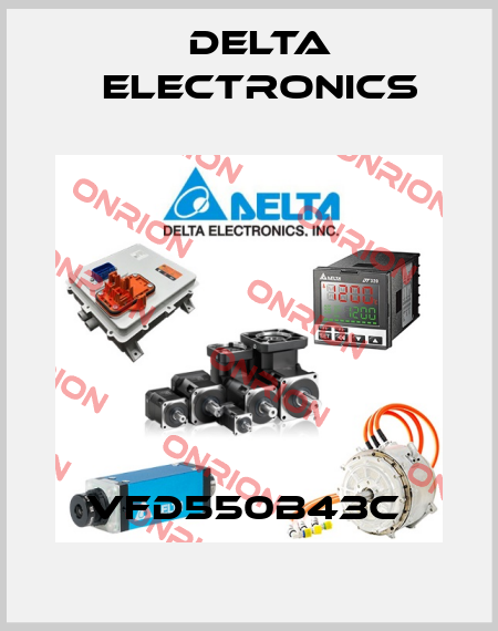 VFD550B43C  Delta Electronics