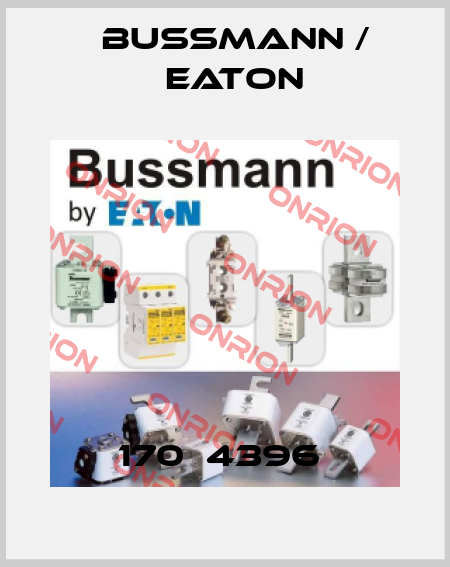 170М4396  BUSSMANN / EATON