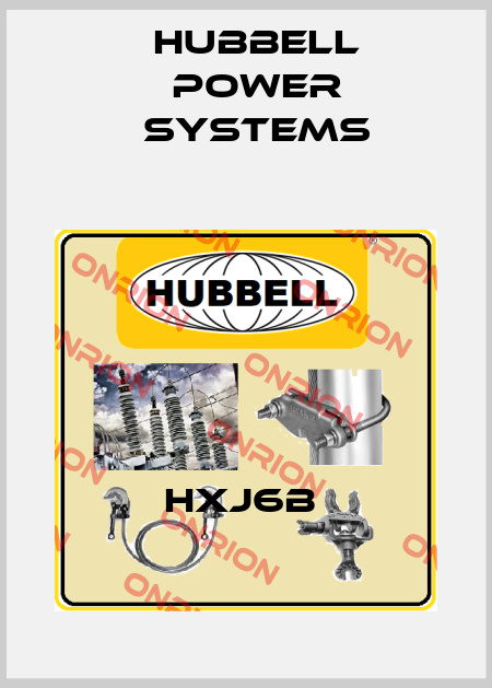 HXJ6B  Hubbell Power Systems