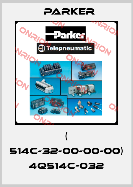 ( 514C-32-00-00-00) 4Q514C-032 Parker