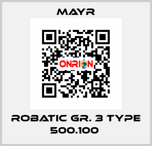 ROBATIC Gr. 3 Type 500.100  Mayr