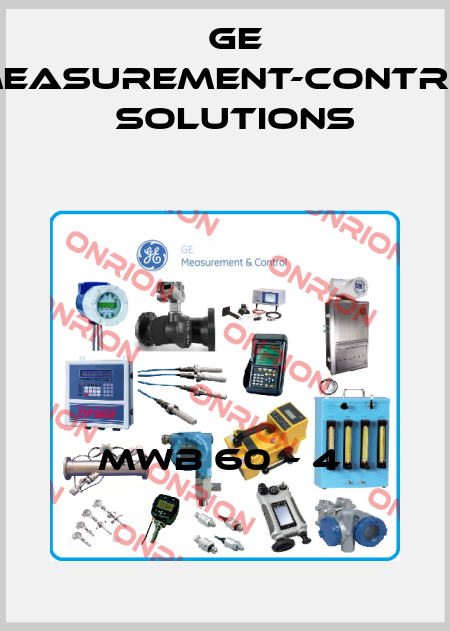 MWB 60 – 4  GE Measurement-Control Solutions