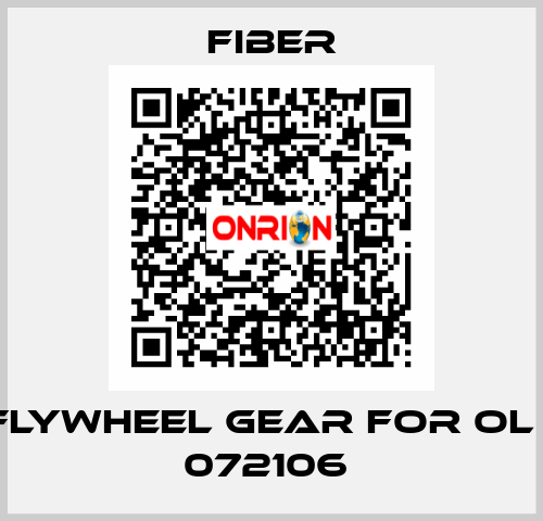 flywheel gear for OL - 072106  Fiber