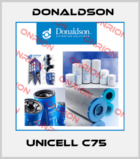 Unicell C75   Donaldson
