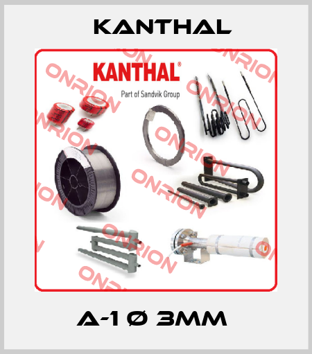 A-1 Ø 3mm  Kanthal