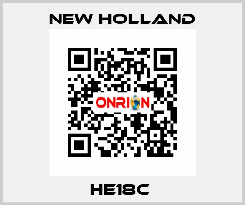 HE18C  new holland