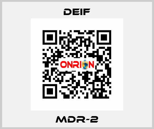 MDR-2 Deif