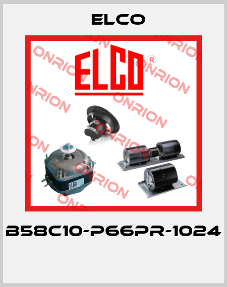 B58C10-P66PR-1024  Elco