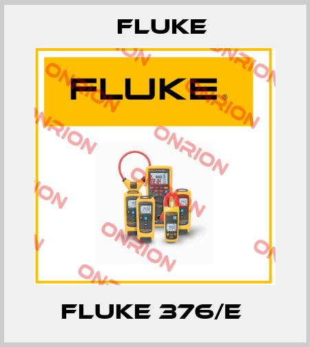 Fluke 376/E  Fluke