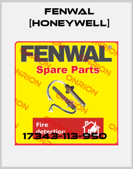 17343-113-950  Fenwal [Honeywell]
