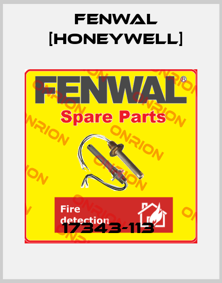 17343-113  Fenwal [Honeywell]