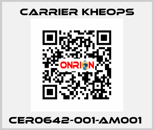 CER0642-001-AM001  Carrier Kheops