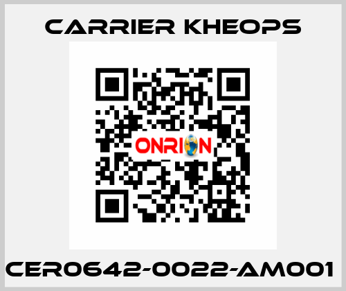 CER0642-0022-AM001  Carrier Kheops