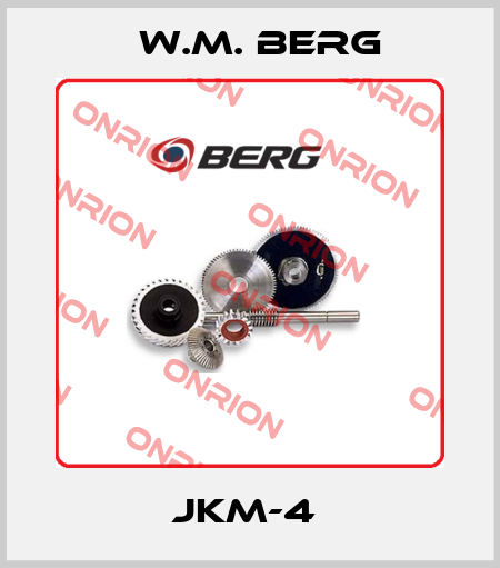 JKM-4  W.M. BERG