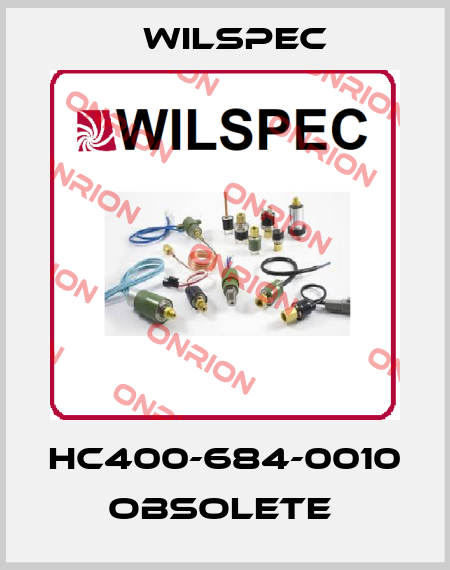 HC400-684-0010 obsolete  Wilspec
