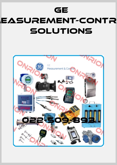 022-509-893 GE Measurement-Control Solutions