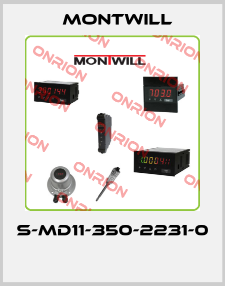 S-MD11-350-2231-0  Montwill