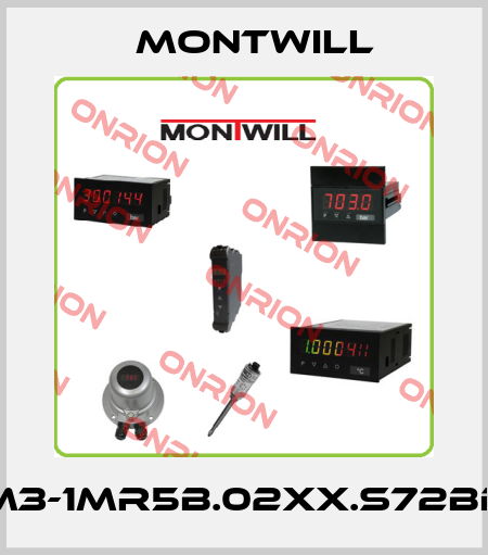 M3-1MR5B.02XX.S72BD Montwill