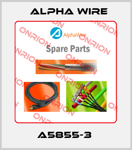 A5855-3  Alpha Wire