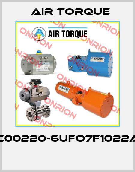 SC00220-6UFO7F1022AZ  Air Torque