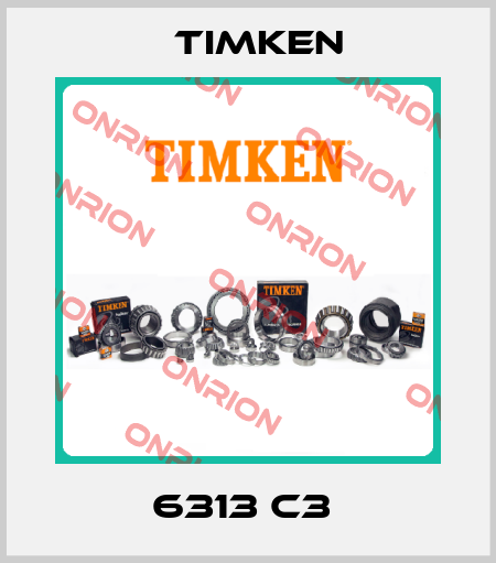 6313 C3  Timken