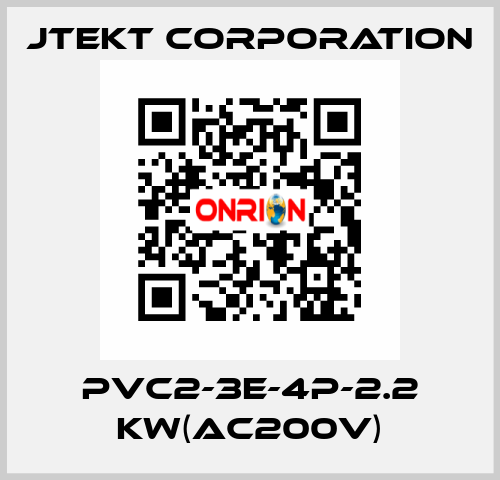 PVC2-3E-4P-2.2 KW(AC200V) JTEKT CORPORATION