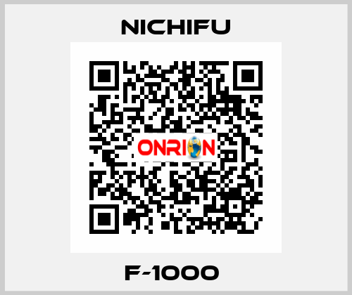 F-1000  NICHIFU