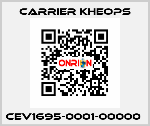 CEV1695-0001-00000  Carrier Kheops