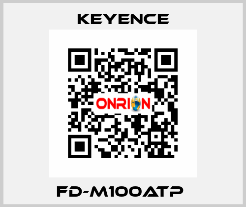 FD-M100ATP  Keyence