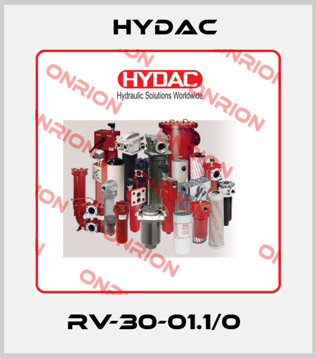 RV-30-01.1/0  Hydac