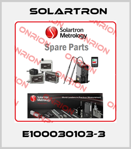 E100030103-3  Solartron