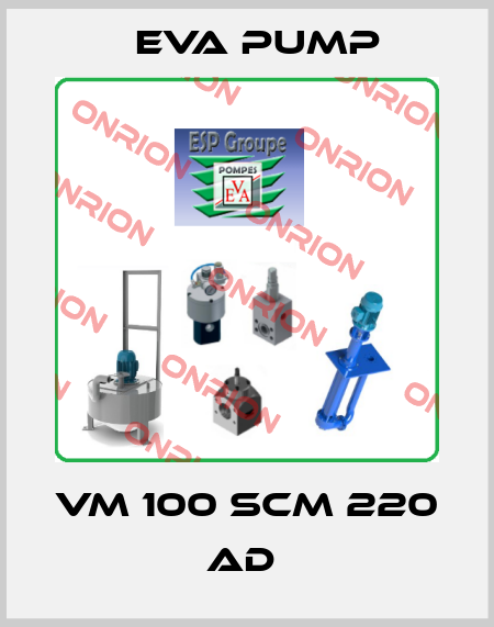 VM 100 SCM 220 AD  Eva pump