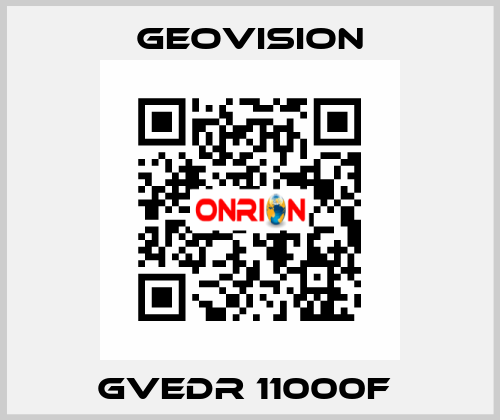 GVEDR 11000F  GeoVision