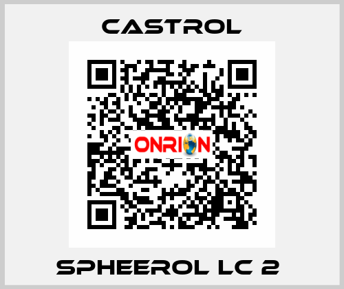 Spheerol LC 2  Castrol