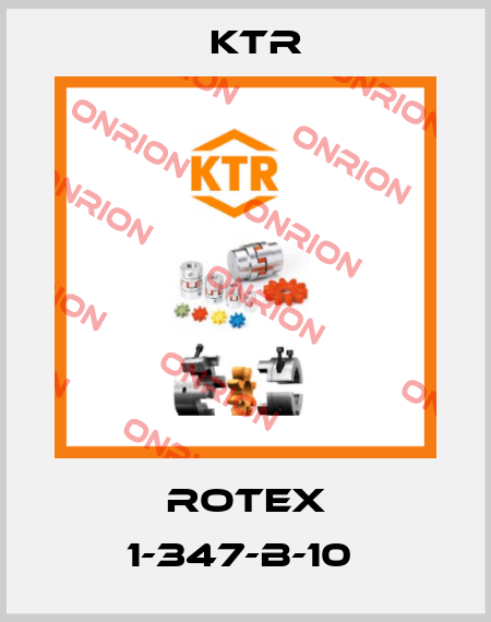 Rotex 1-347-B-10  KTR