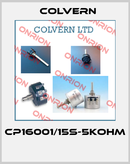 CP16001/15S-5KOHM  Colvern