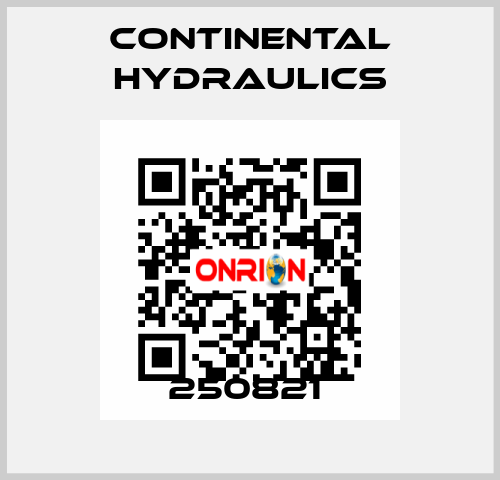 250821  Continental Hydraulics