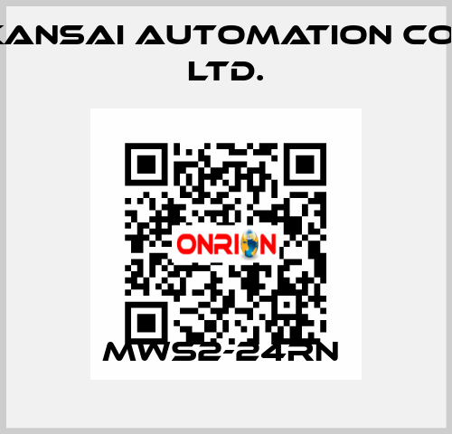 MWS2-24RN  KANSAI Automation Co., Ltd.