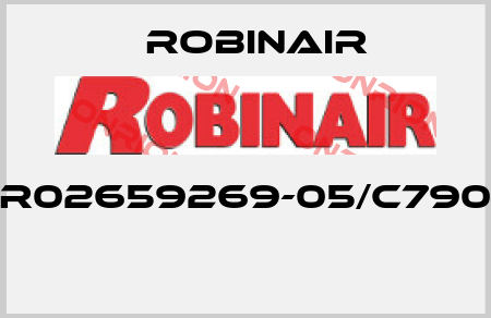 R02659269-05/C790  Robinair