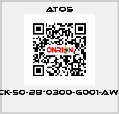 SCK-50-28*0300-G001-AW-B  Atos