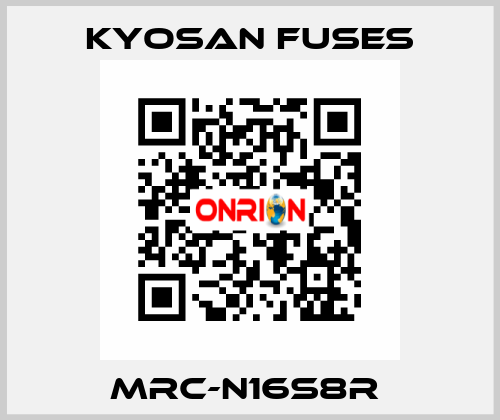 MRC-N16S8R  Kyosan Fuses