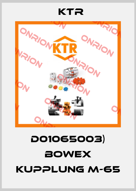 D01065003) BOWEX Kupplung M-65 KTR