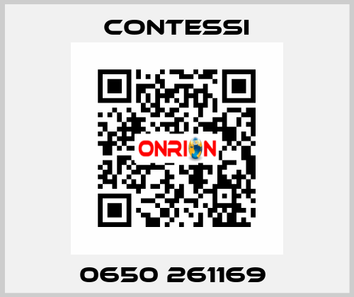 0650 261169  Contessi