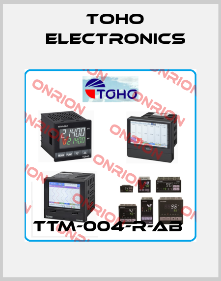 TTM-004-R-AB  Toho Electronics