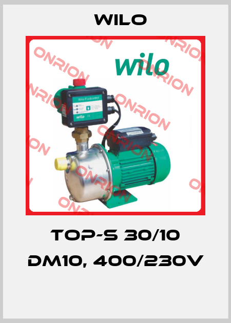 TOP-S 30/10 DM10, 400/230V   Wilo