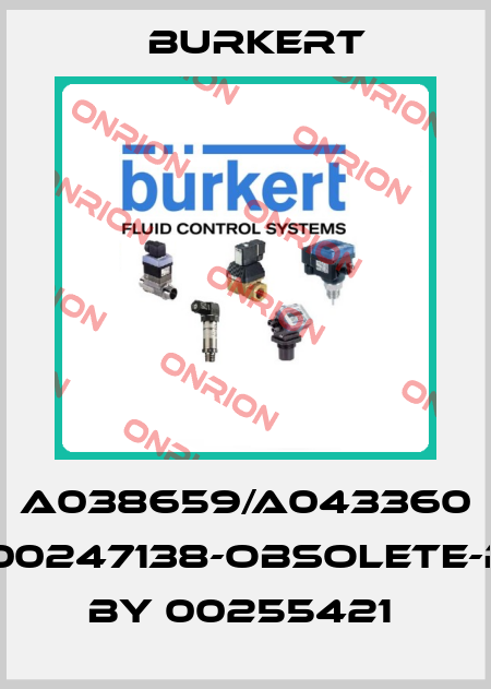 A038659/A043360 #663703+00247138-obsolete-replaced by 00255421  Burkert