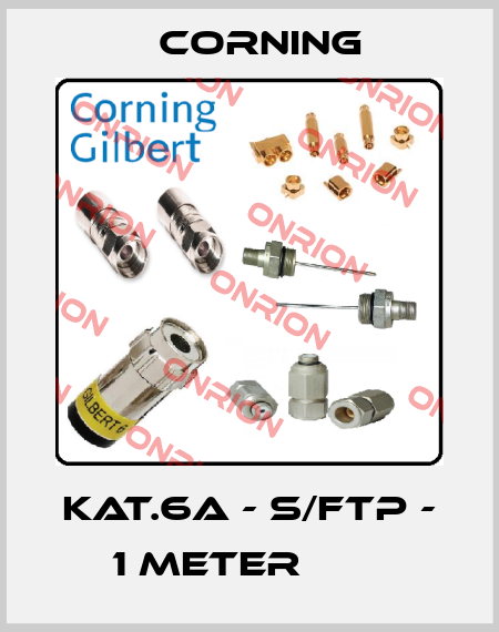 KAT.6A - S/FTP - 1 METER        Corning