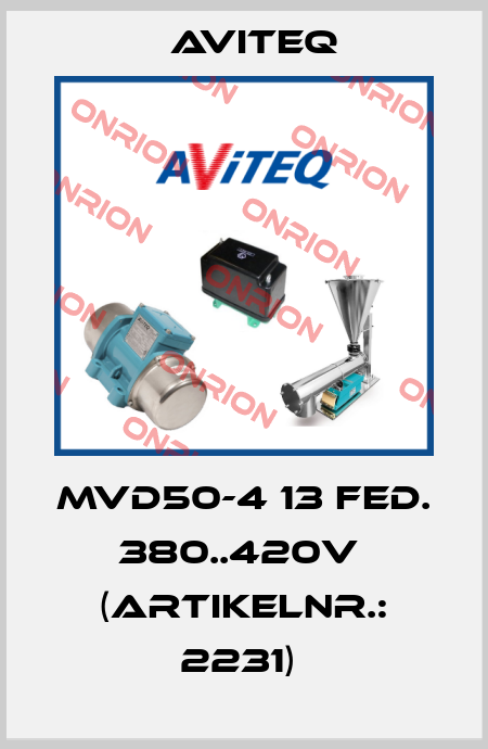 MVD50-4 13 FED. 380..420V  (Artikelnr.: 2231)  Aviteq