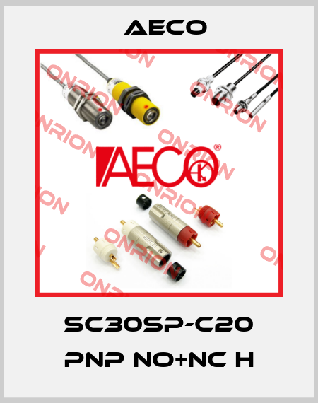 SC30SP-C20 PNP NO+NC H Aeco