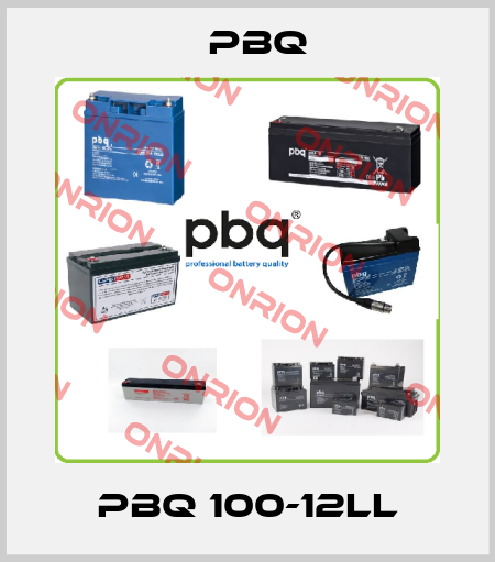 PBQ 100-12LL Pbq